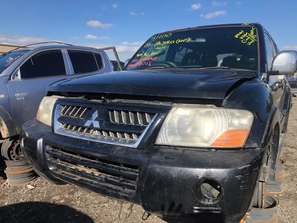 2005 Mitsubishi Pajero at Campbellfield