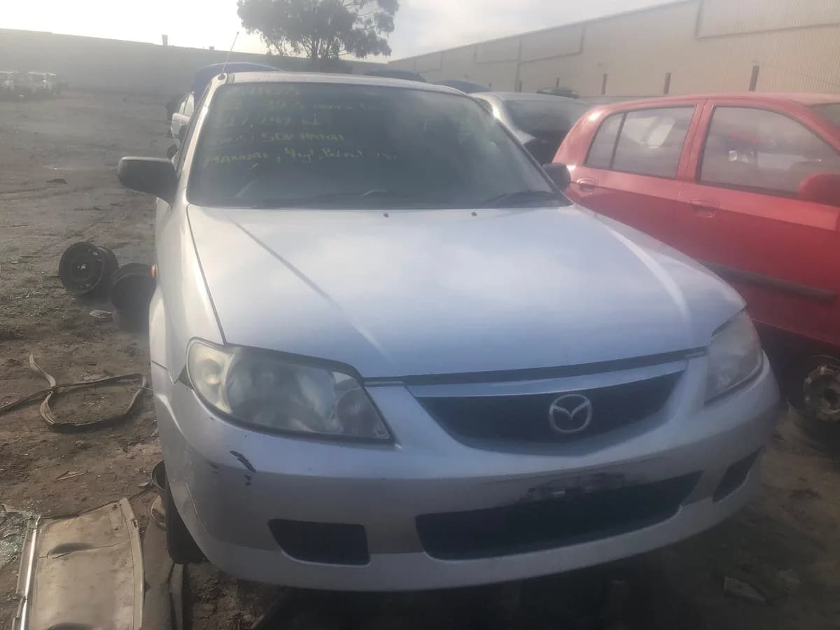 2002 Mazda 323 at Campbellfield