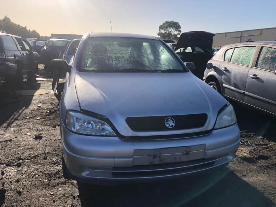 1999 Holden Astra at Campbellfield