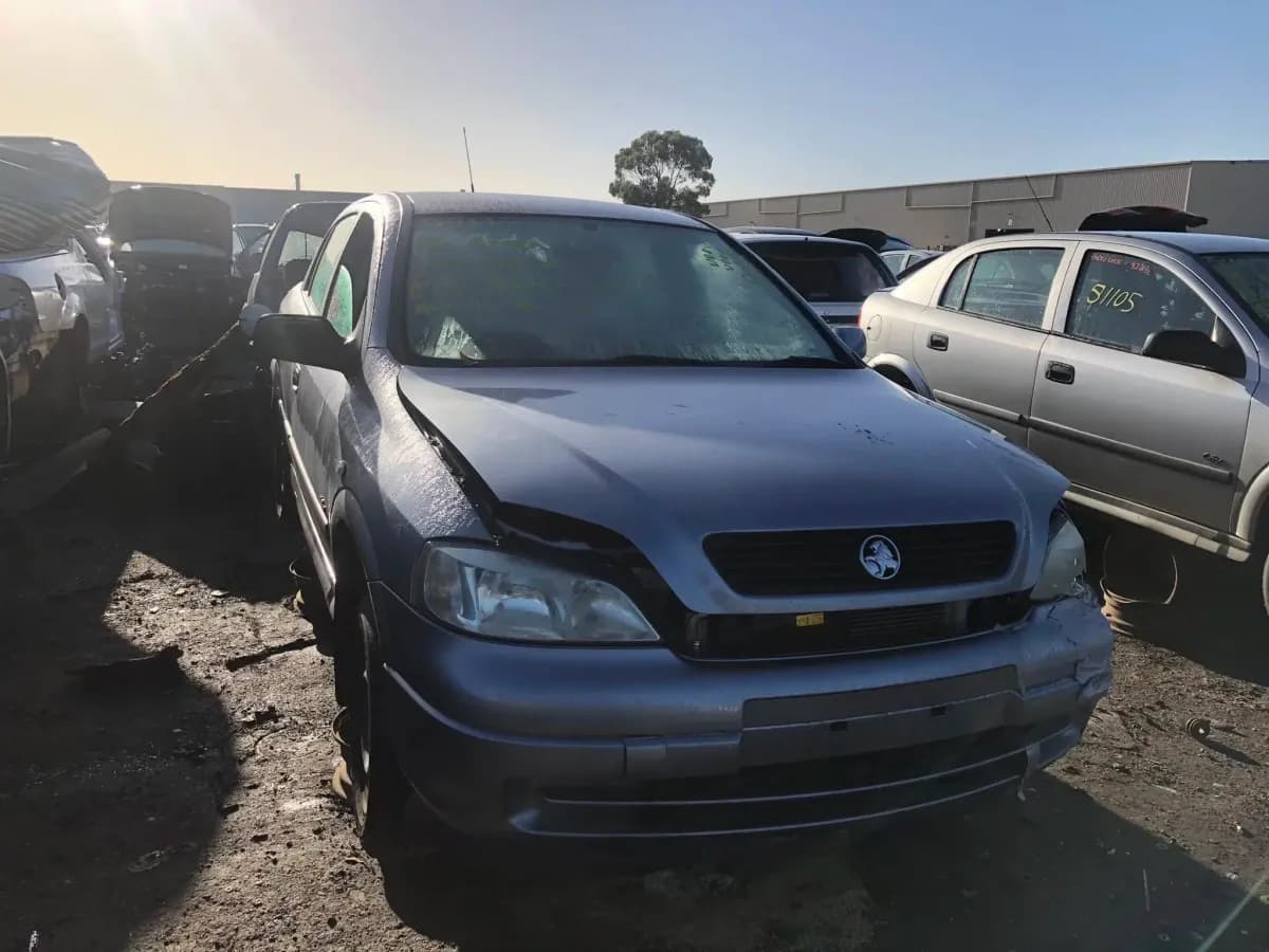 2003 Holden Astra at Campbellfield