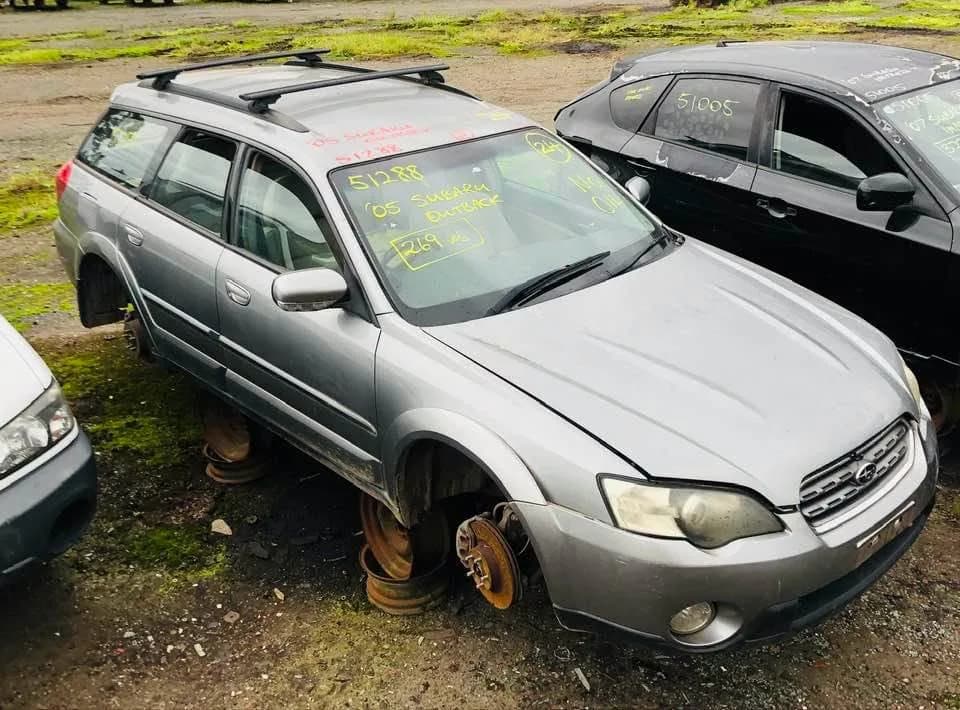 2005 Subaru Outback at Kilsyth