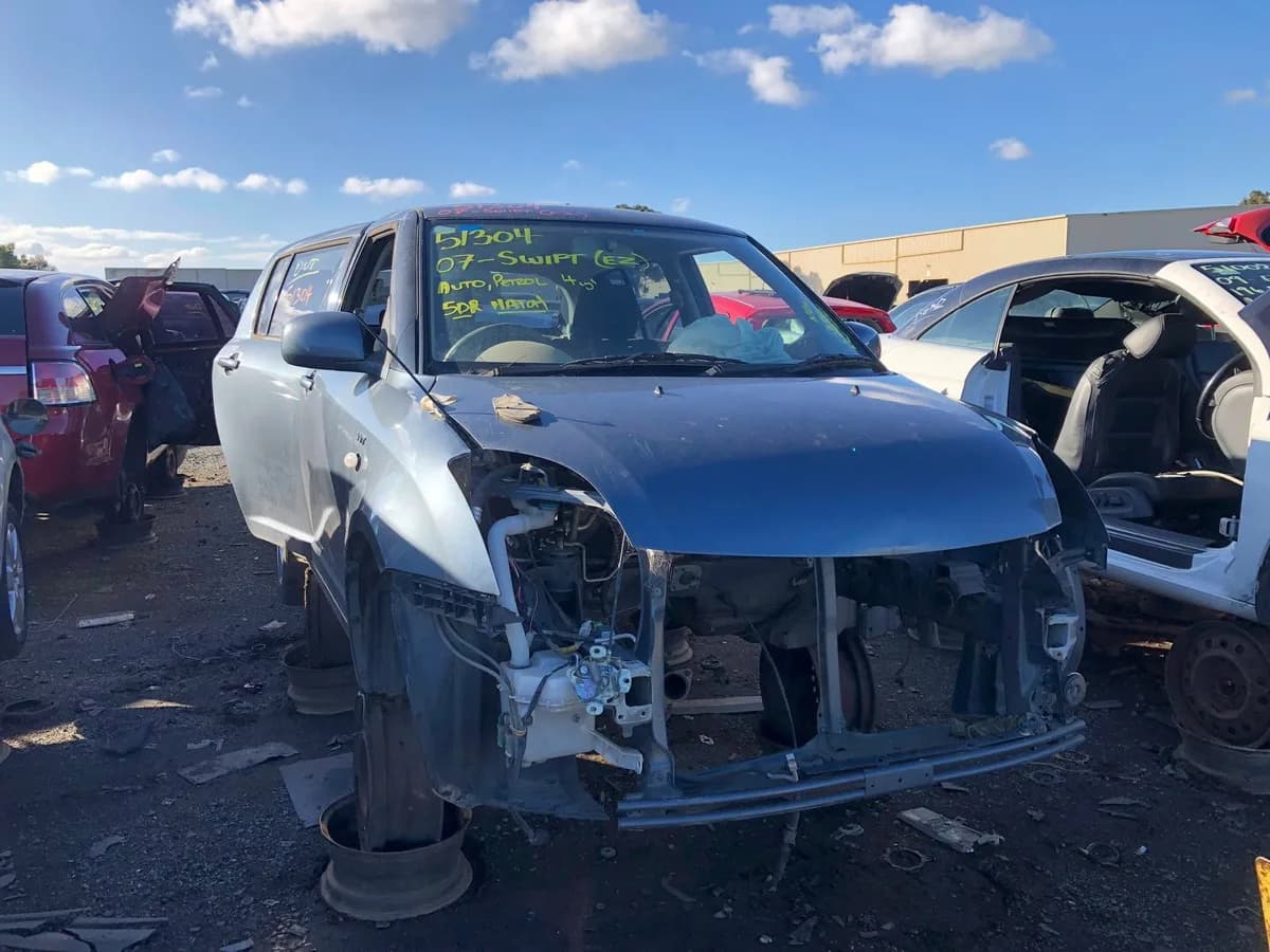 2007 Suzuki Swift at Campbellfield