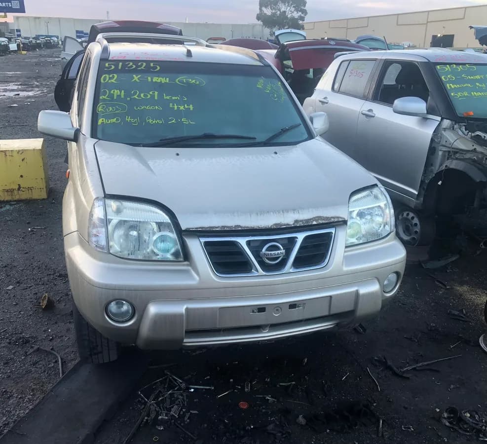 2002 Nissan Xtrail at Campbellfield