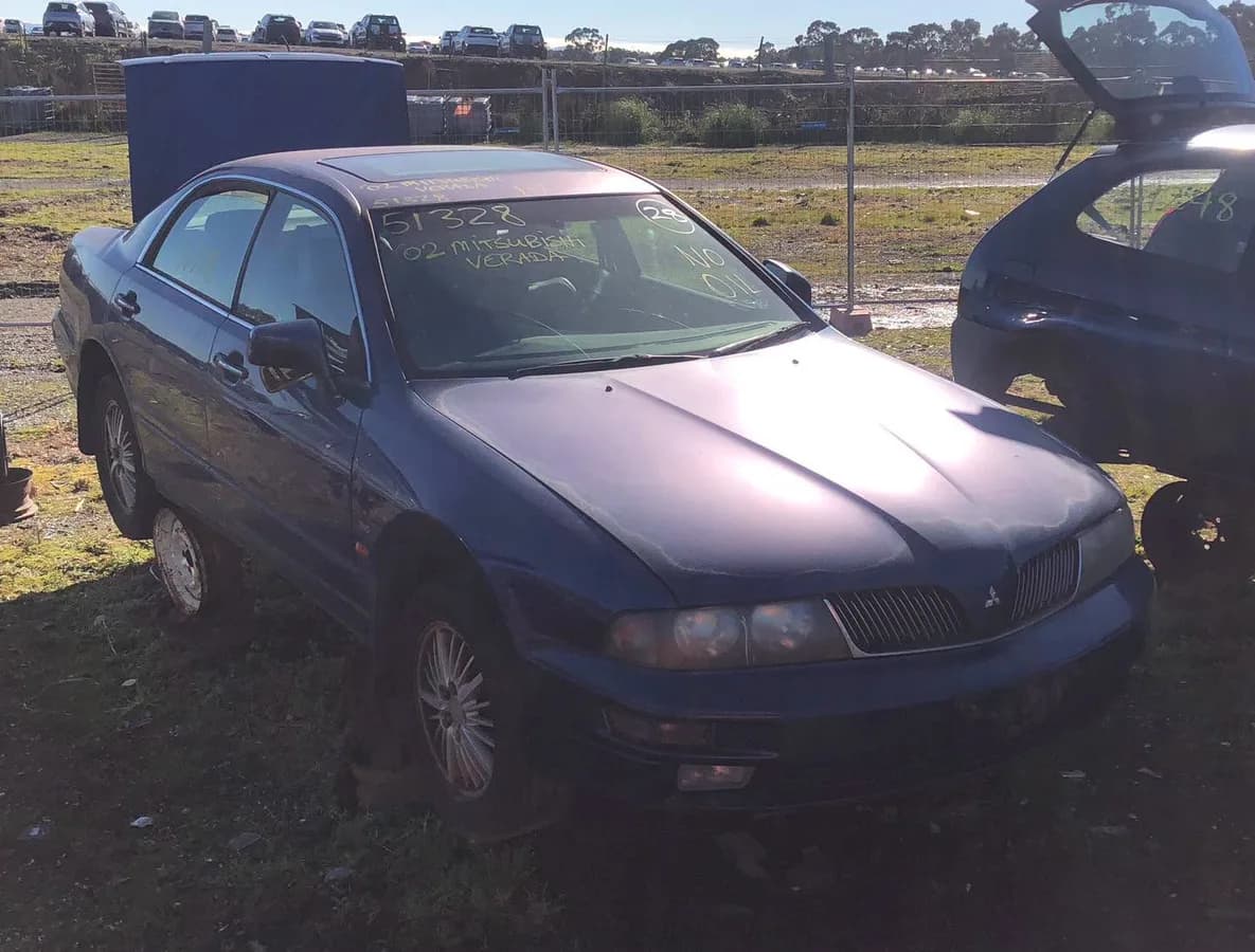 2002 Mitsubishi Verada at Kilsyth