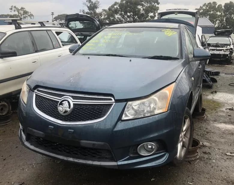 2012 Holden Cruze at Campbellfield