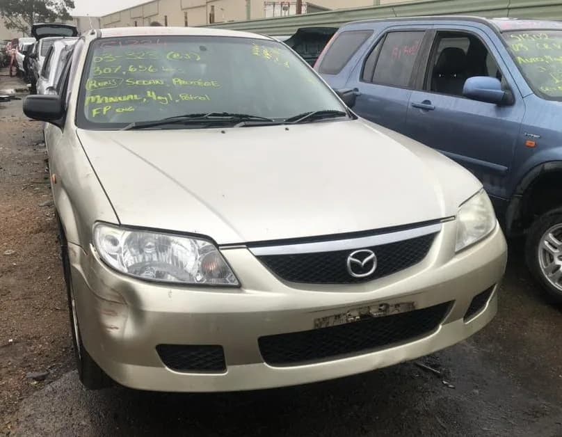 2003 Mazda 323 at Campbellfield
