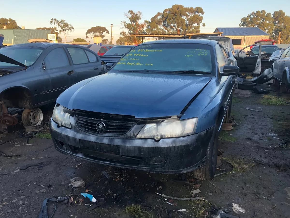 2003 Holden Commodore at Campbellfield
