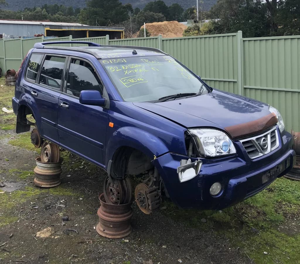 2002 Nissan Xtrail at Kilsyth