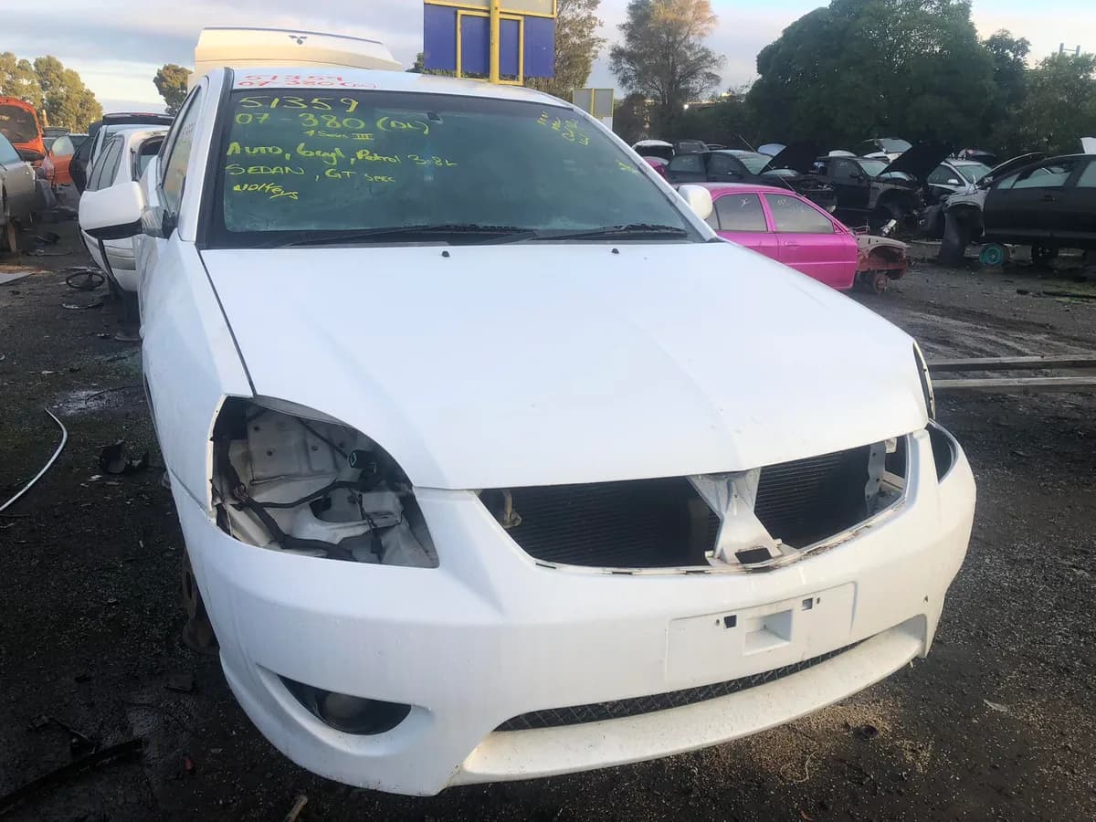 2007 Mitsubishi 380 at Campbellfield
