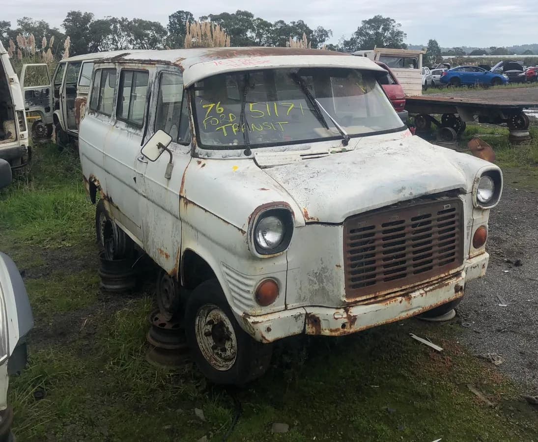1976 Ford Transit at Kilsyth