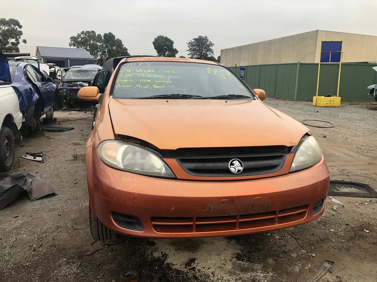 2005 Holden Viva at Campbellfield
