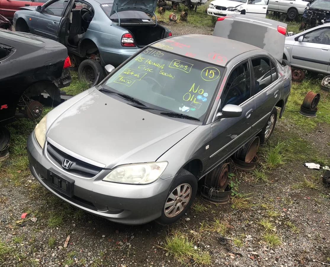 2005 Honda Civic at Kilsyth