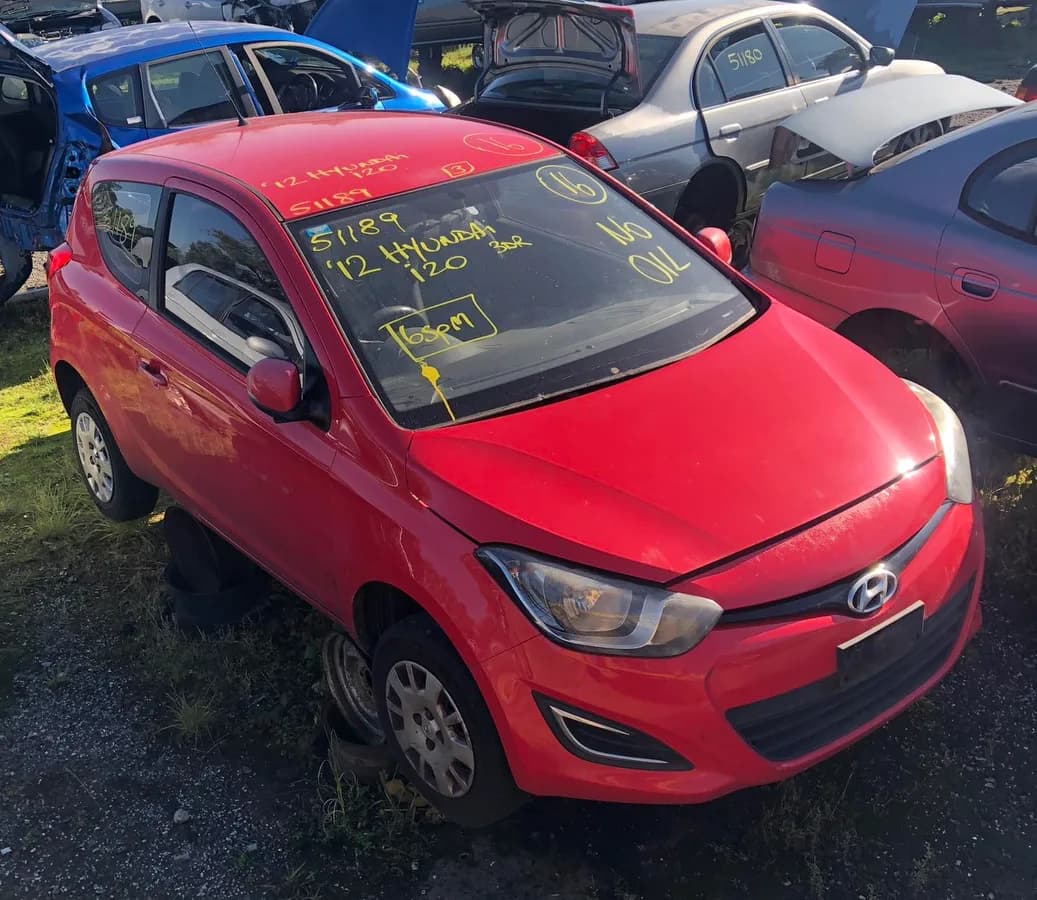2012 Hyundai i20 at Kilsyth