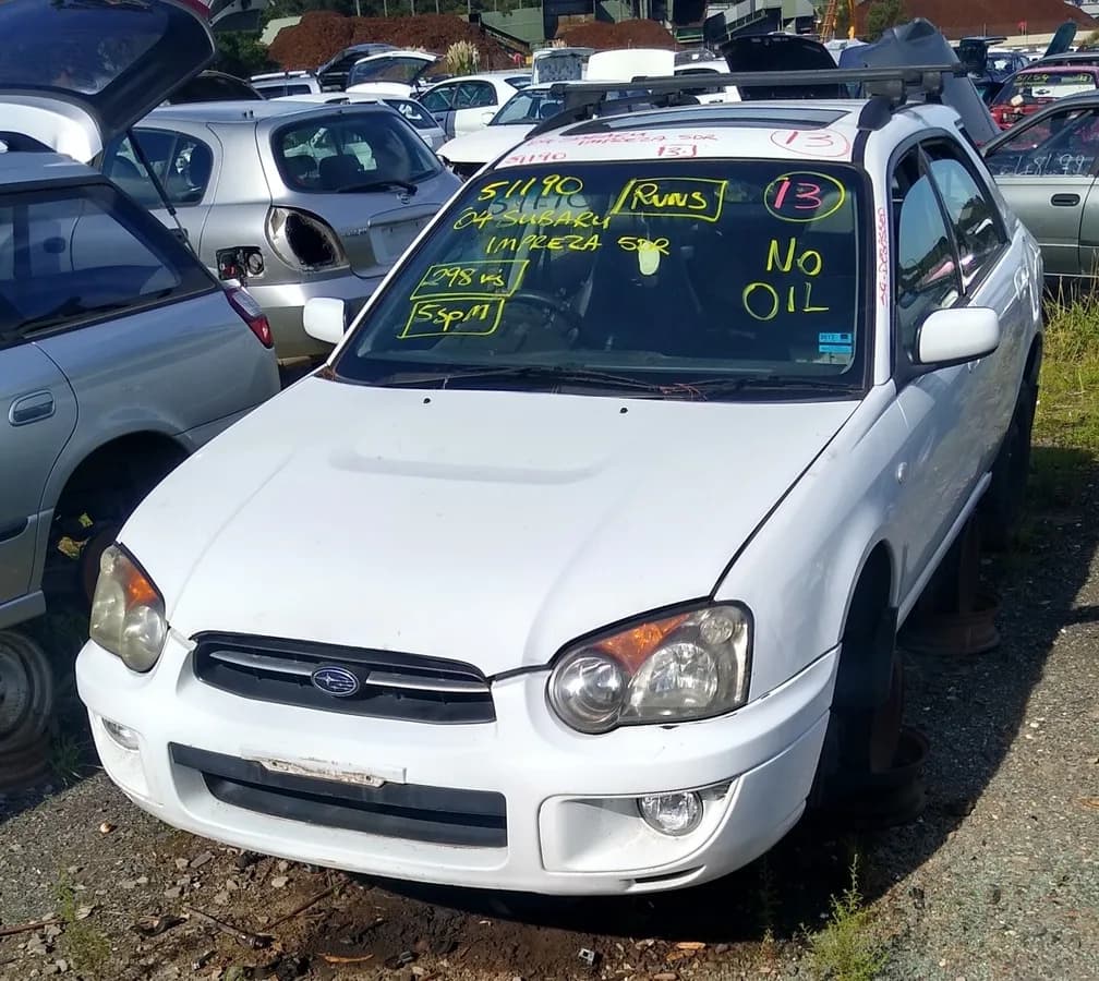2005 Subaru Impreza at Kilsyth
