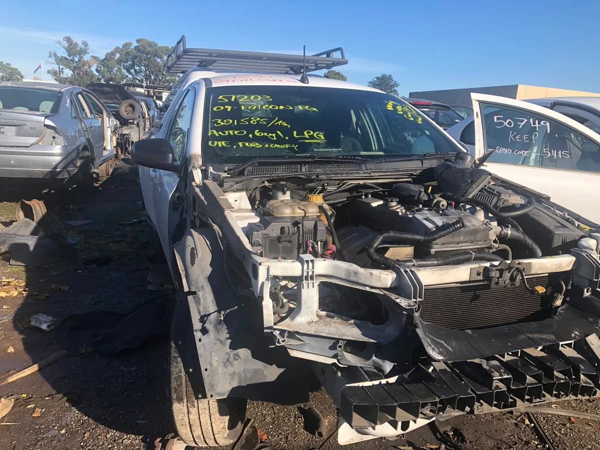 2009 Ford Falcon at Campbellfield