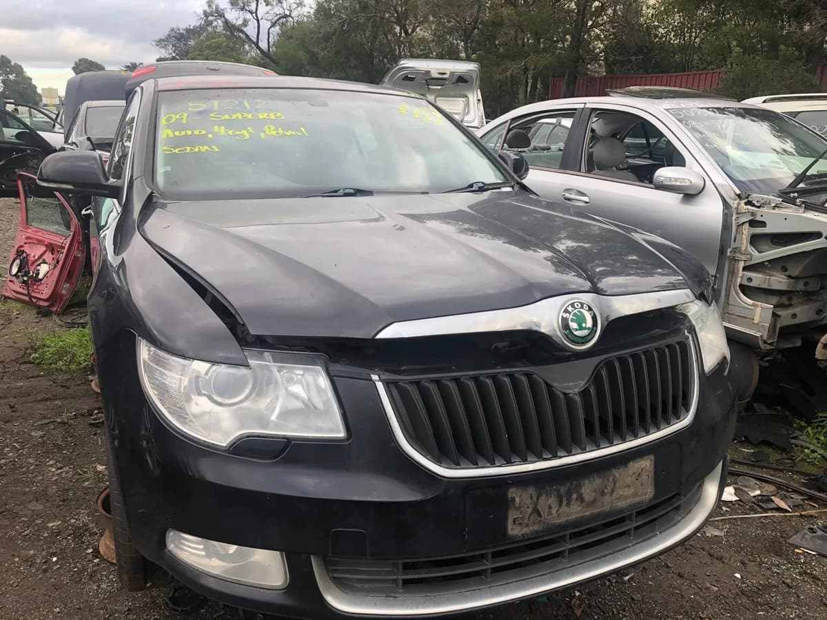 2009 Skoda Superb at Campbellfield