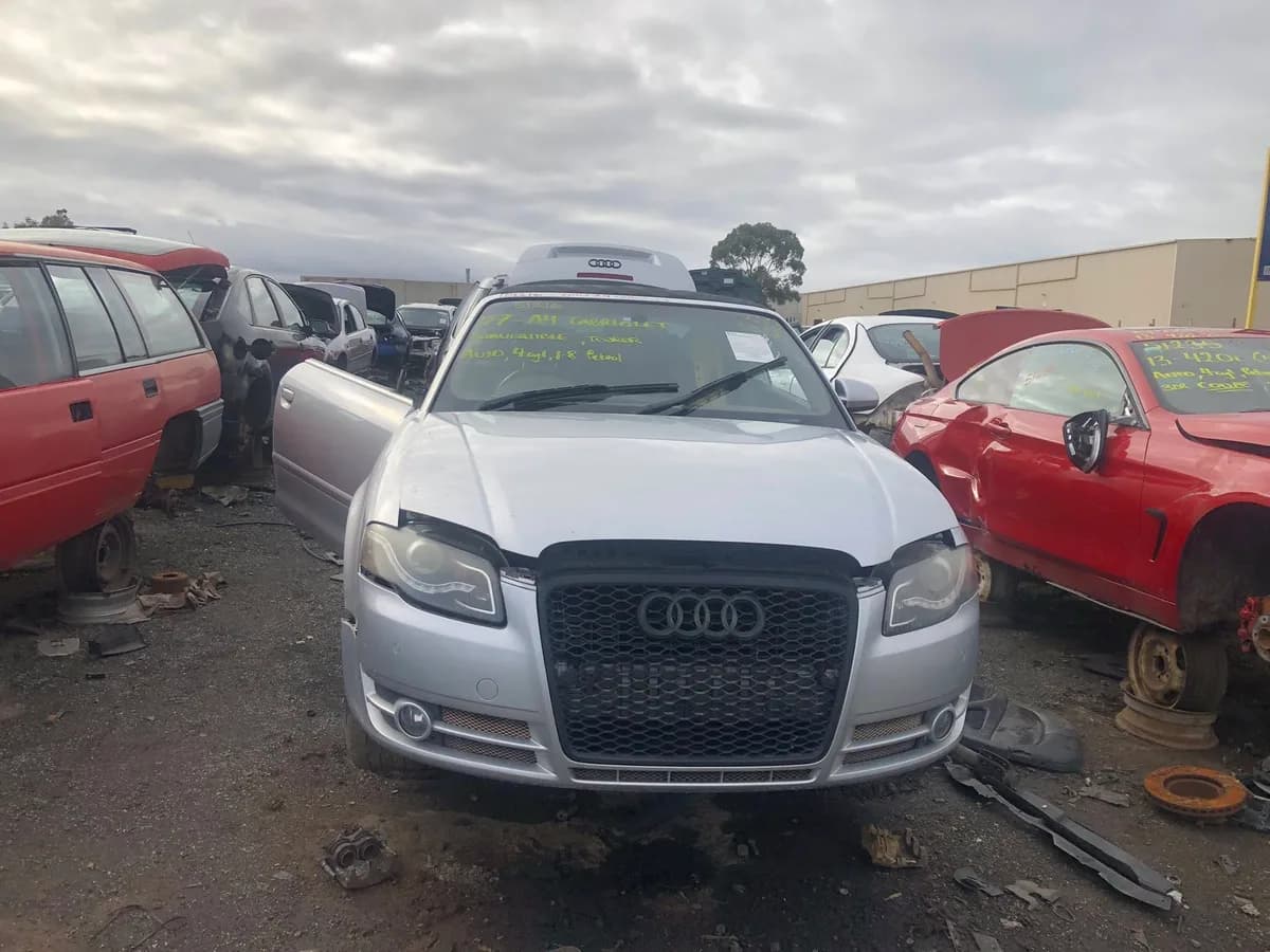 2007 Audi A4 at Campbellfield