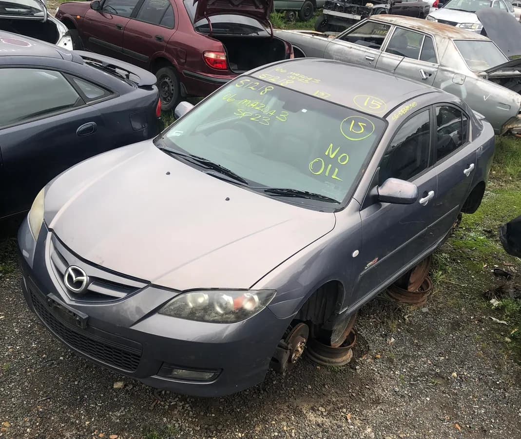 2006 Mazda 3 at Kilsyth