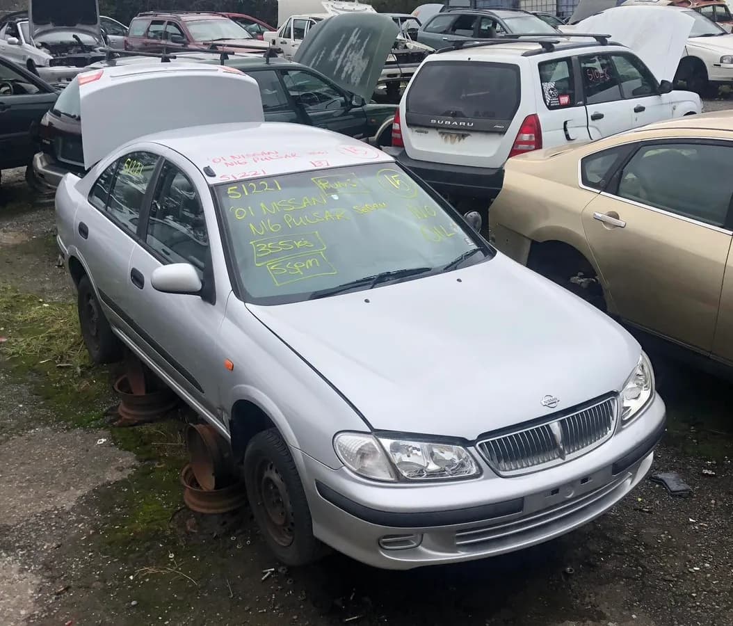 2001 Nissan Pulsar at Kilsyth