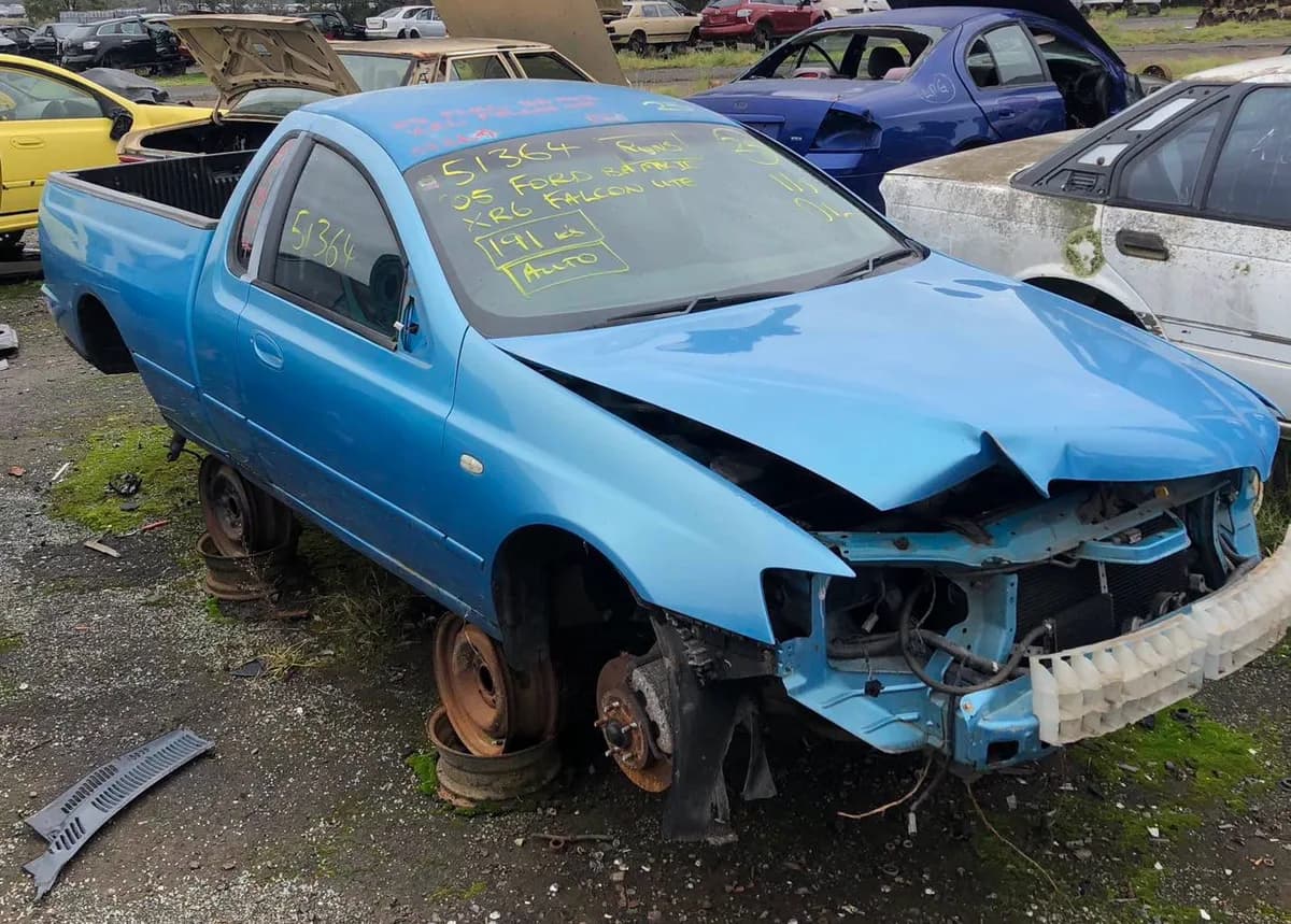 2005 Ford Xr6 at Kilsyth