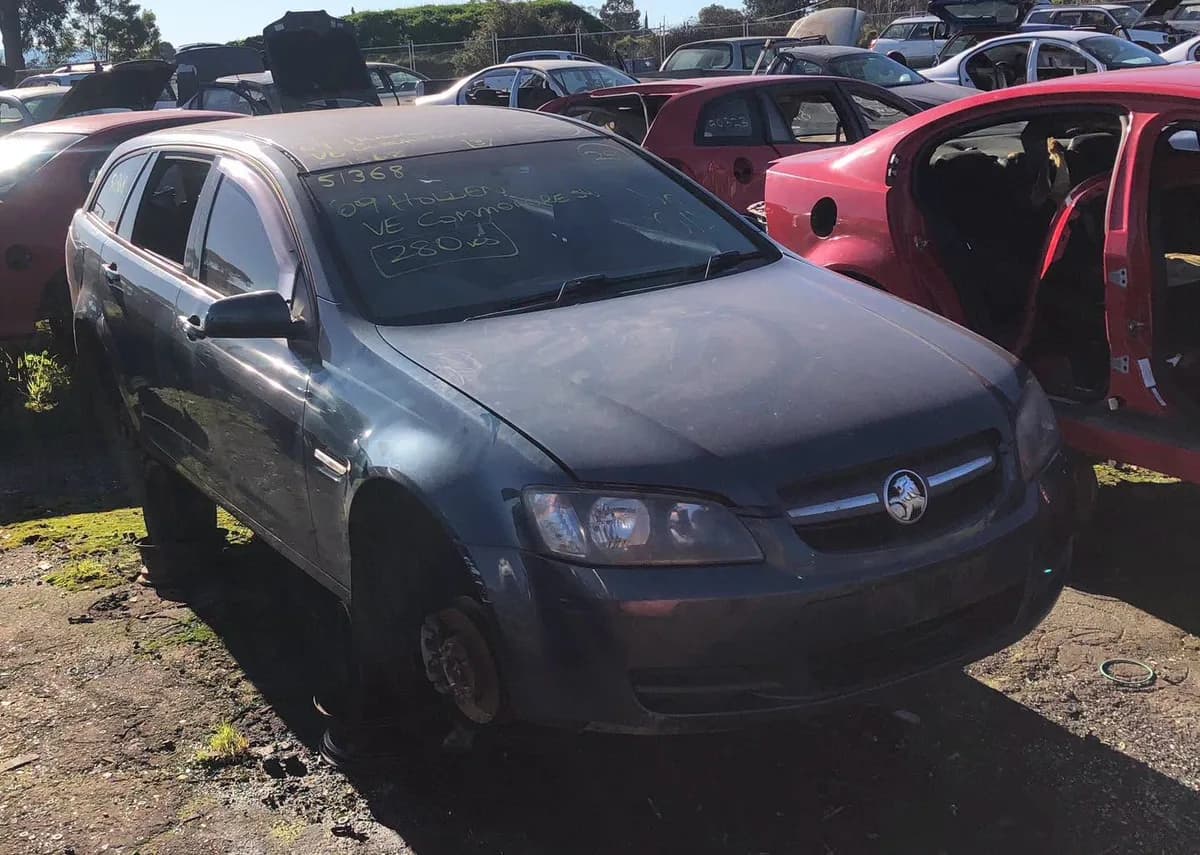 2009 Holden Commodore at Kilsyth