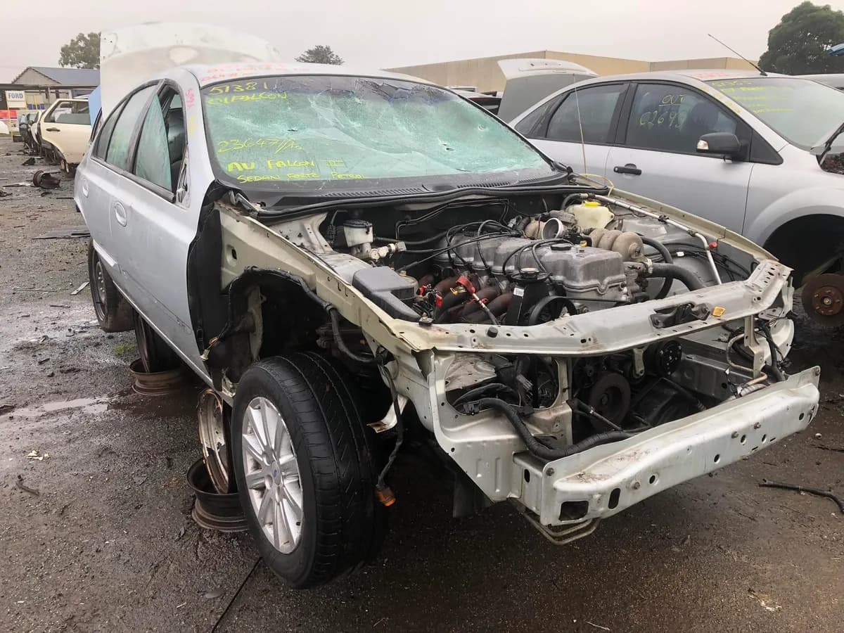 2001 Ford Falcon at Campbellfield