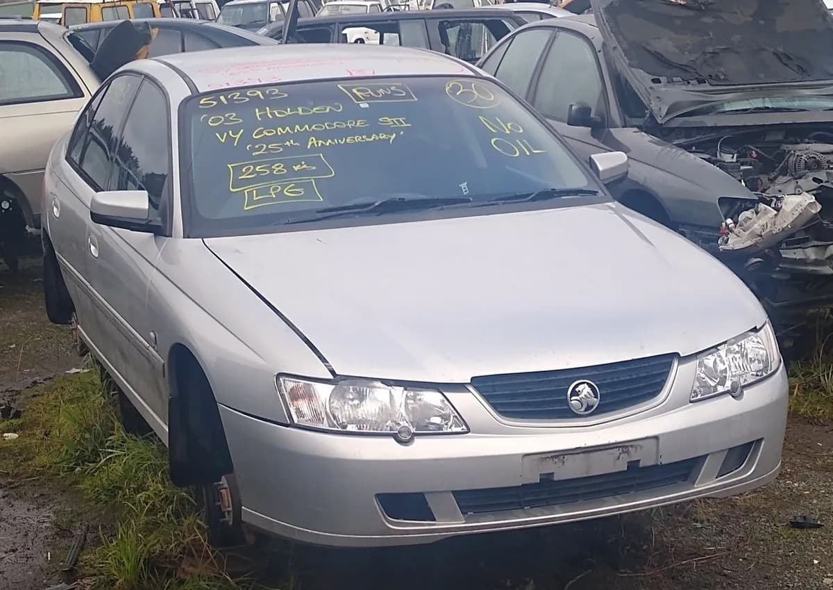 2003 Holden Commodore at Kilsyth