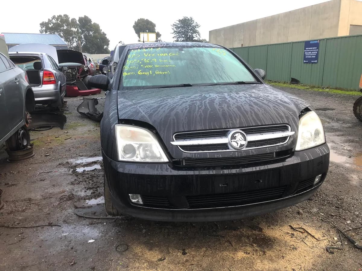 2005 Holden Vectra at Campbellfield