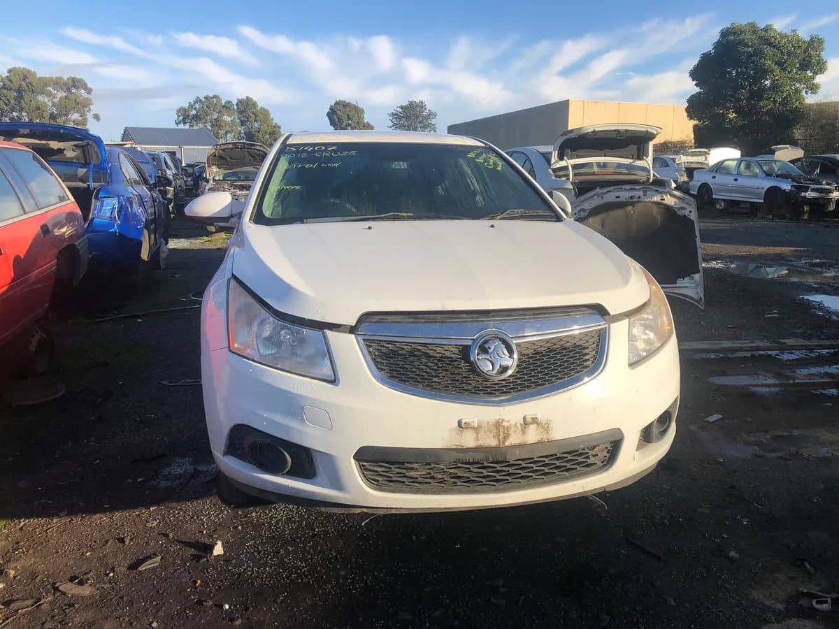 2012 Holden Cruze at Campbellfield