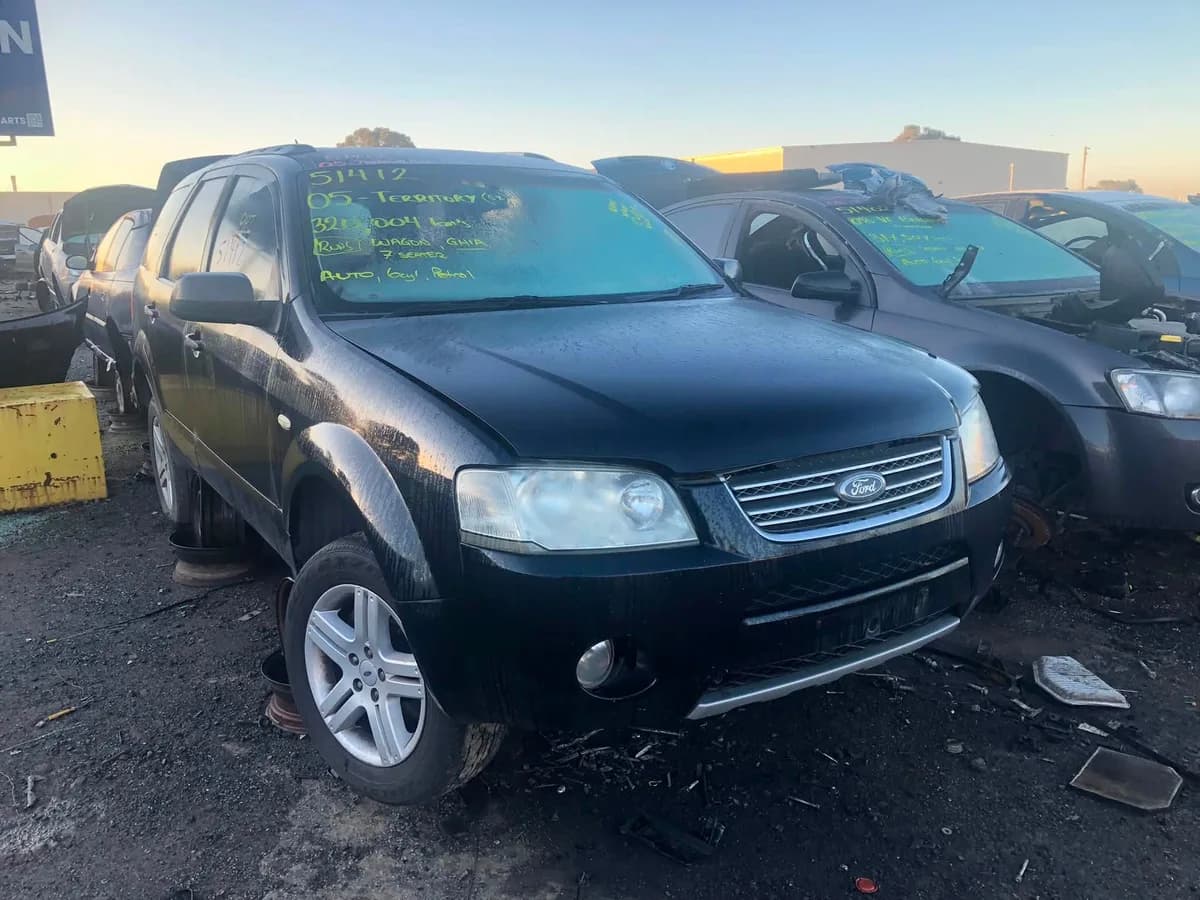 2005 Ford Territory at Campbellfield