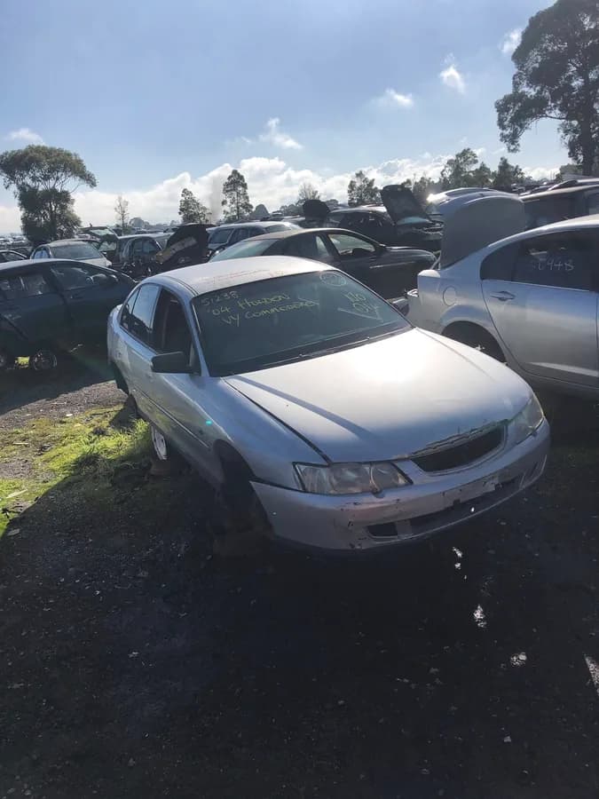 2004 Holden Commodore at Kilsyth