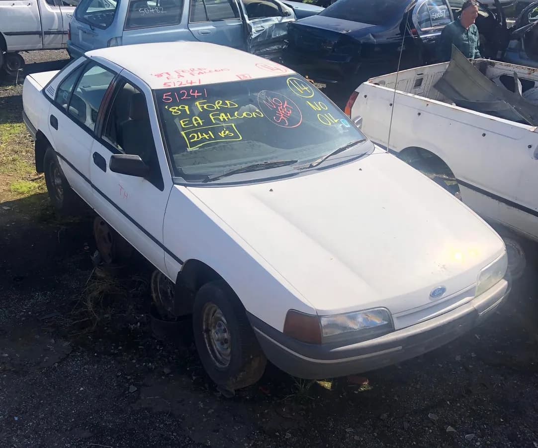 1989 Ford Falcon at Kilsyth