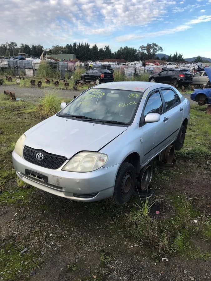 2002 Toyota Corolla at Kilsyth