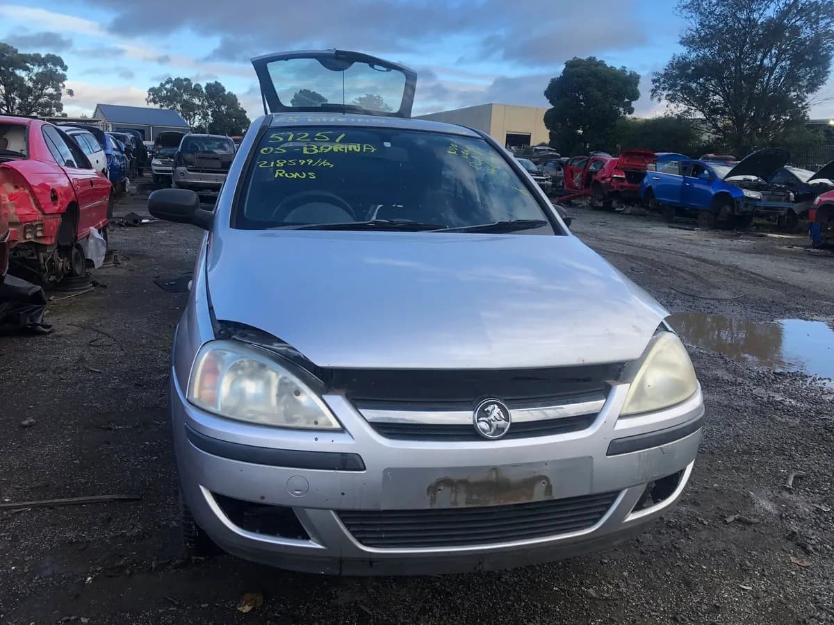 2005 Holden Barina at Campbellfield