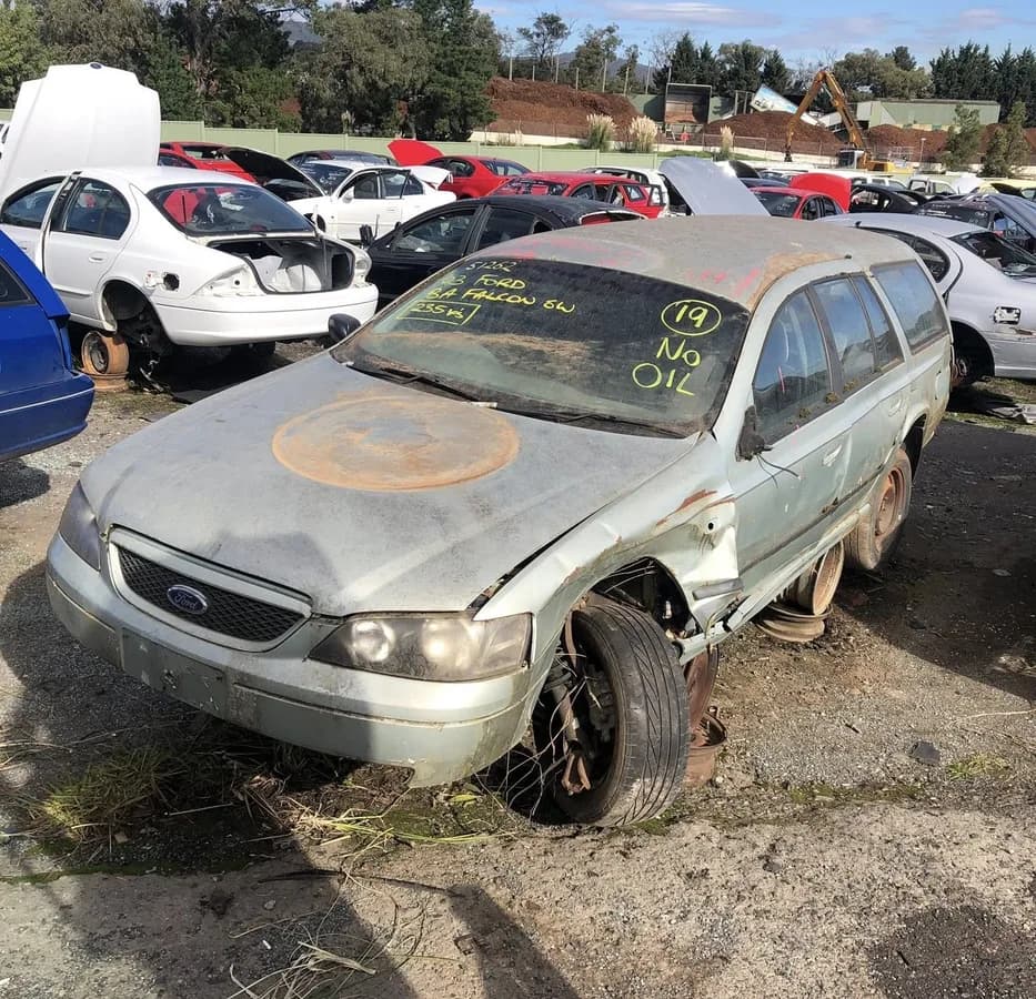 2003 Ford Falcon at Kilsyth