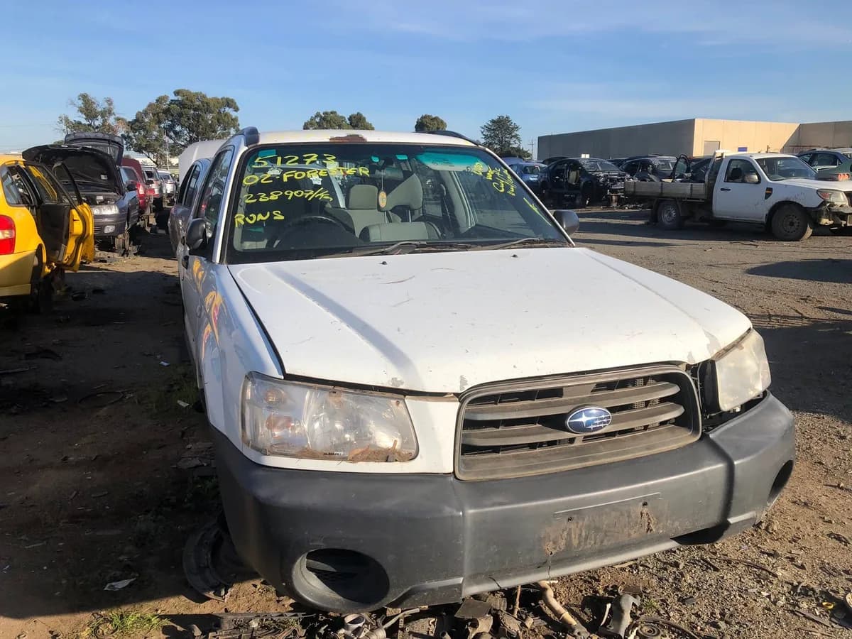 2002 Subaru Forester at Campbellfield