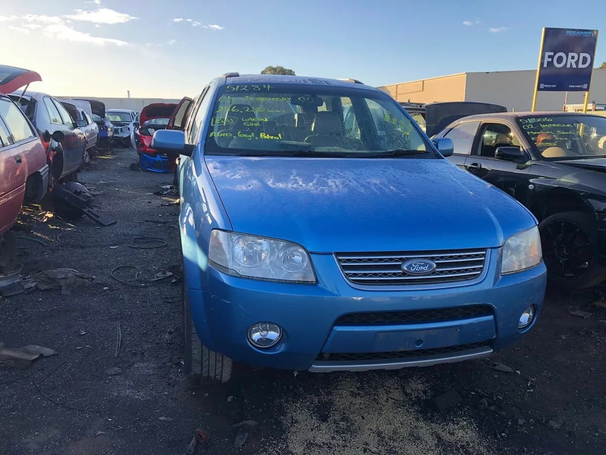 2005 Ford Territory at Campbellfield