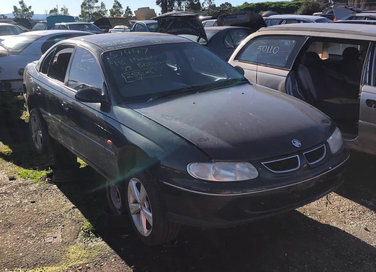 1998 Holden Commodore at Kilsyth