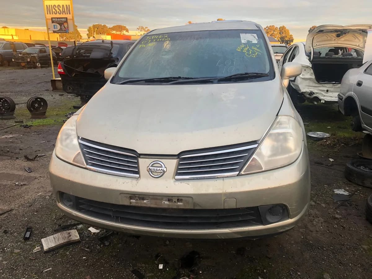 2007 Nissan Tiida at Campbellfield