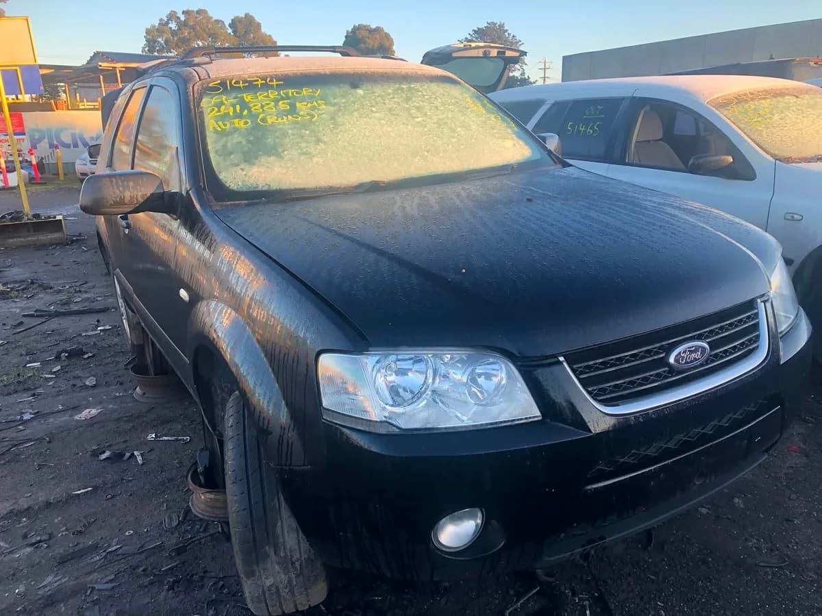 2009 Ford Territory at Campbellfield