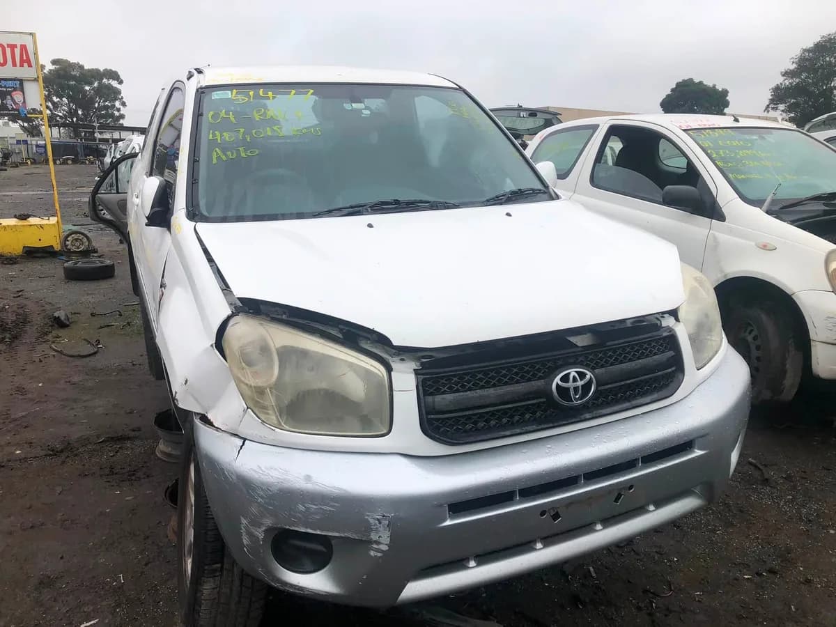 2004 Toyota Rav4 at Campbellfield