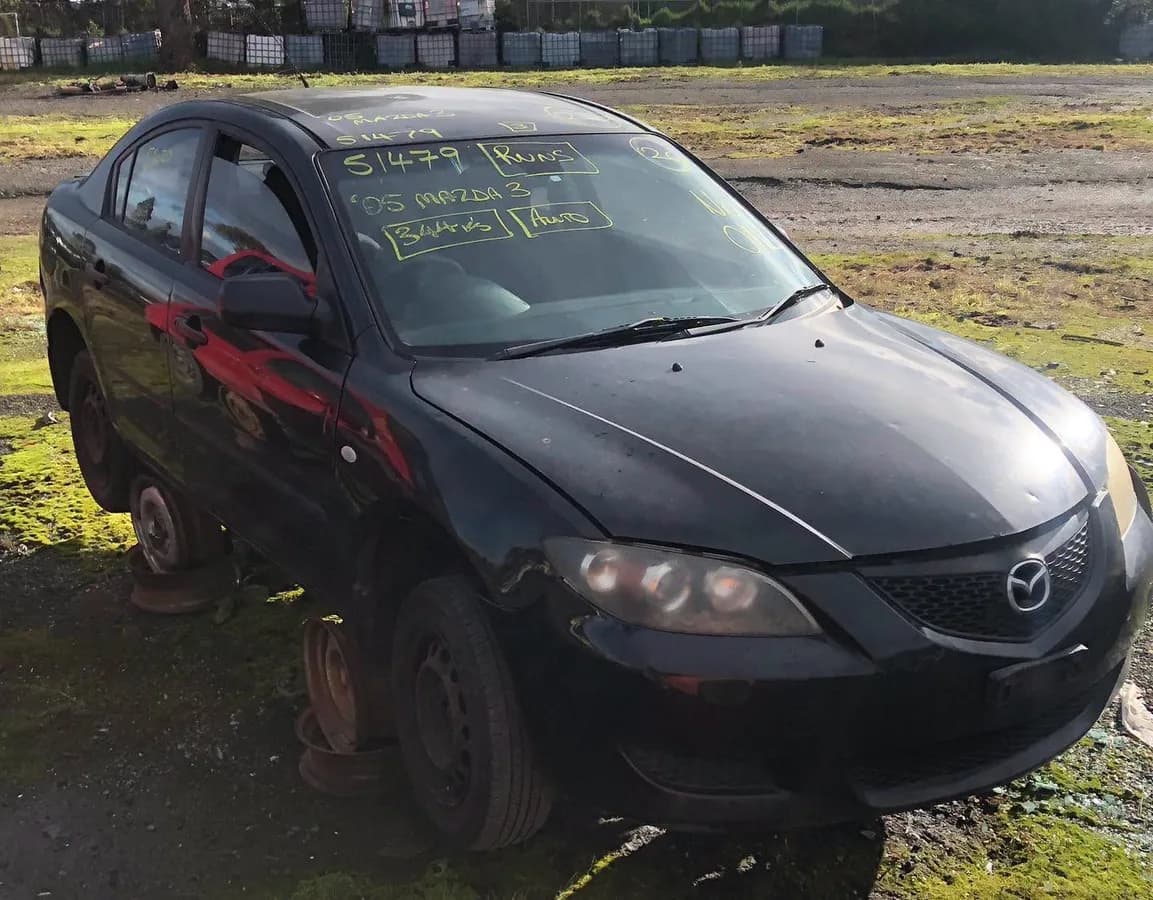 2005 Mazda 3 at Kilsyth