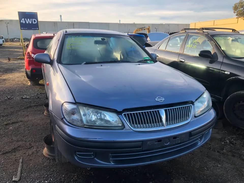 2003 Nissan Pulsar at Campbellfield