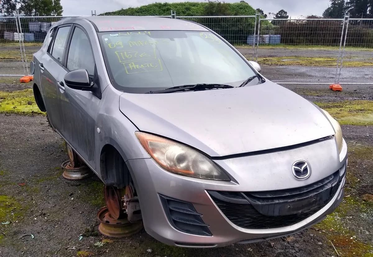 2009 Mazda 3 at Kilsyth