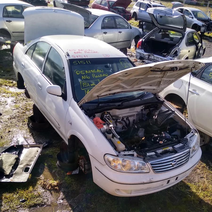 2005 Nissan Pulsar at Kilsyth