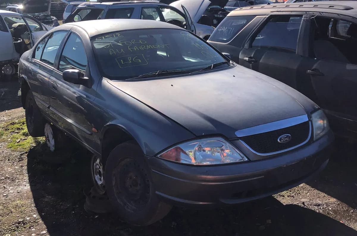 2001 Ford Falcon at Kilsyth