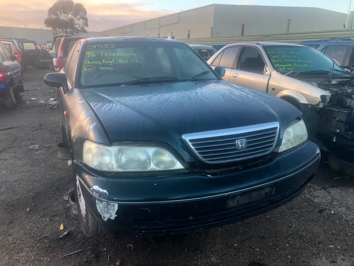 1996 Honda Legend at Campbellfield