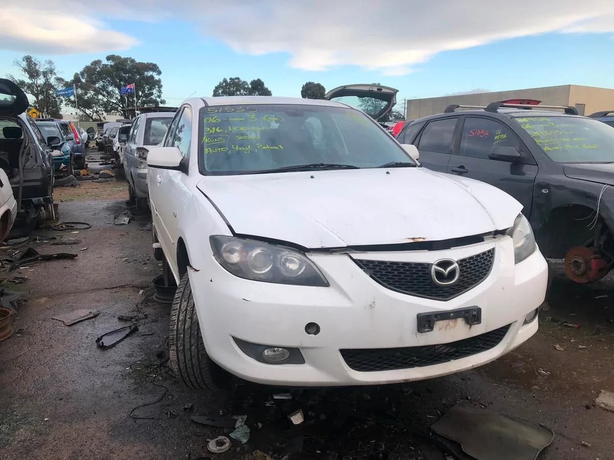 2006 Mazda 3 at Campbellfield