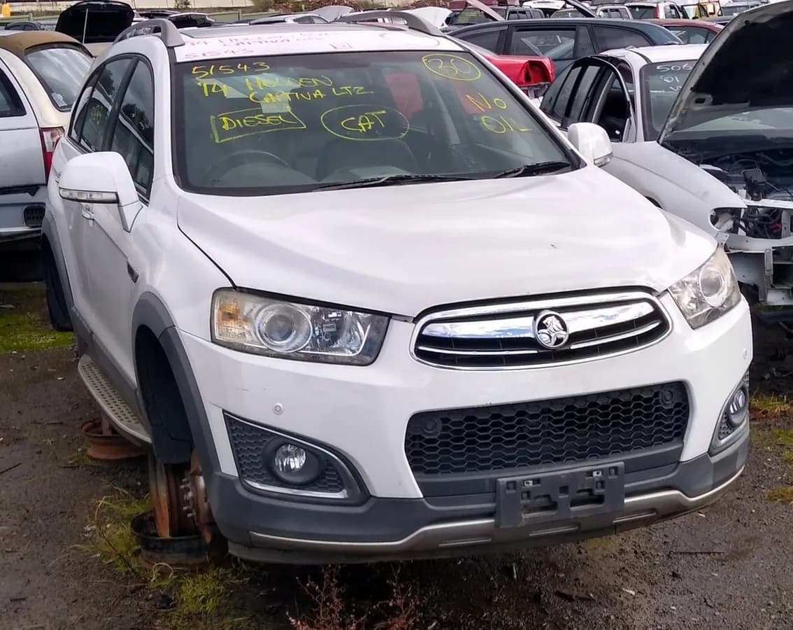 2014 Holden Captiva at Kilsyth
