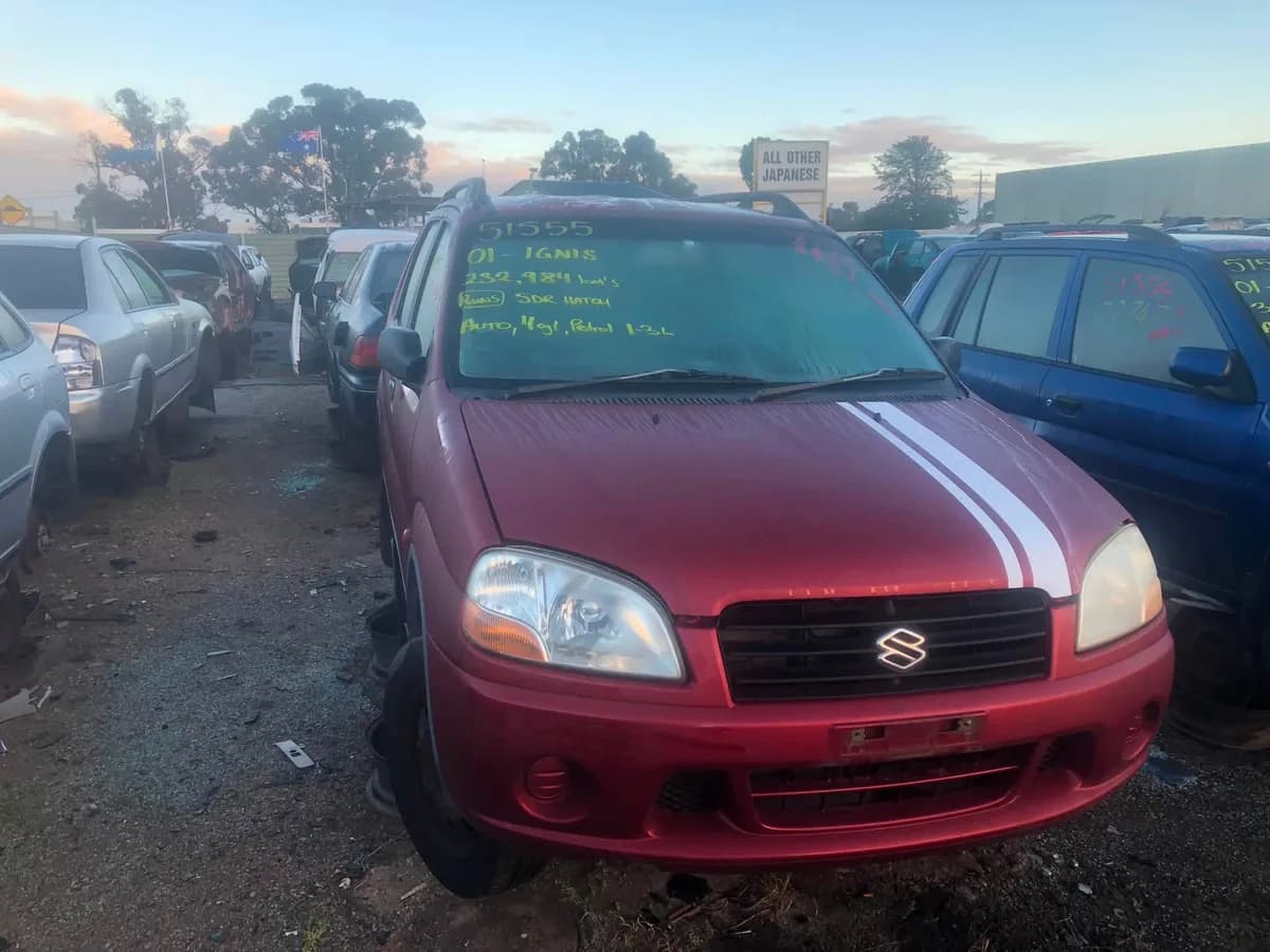 2001 Suzuki Ignis at Campbellfield